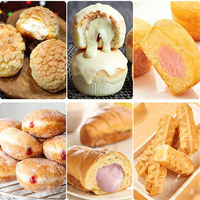 Machine de remplissage alimentaire polyvalente pour crème, confiture, pâte de haricots, chocolat, pour ligne de production d'usine de boulangerie multi-produits