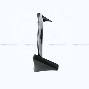 Alerón trasero de fibra de carbono estilo Arq para Abarth 500 595 695 2007-2024 S3 S4 Hatchback, kit de carrocería tuning. - Product Image 4