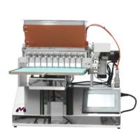 LOM Offre Spéciale table de bureau petite machine à déposer le chocolat machine à gommer déposant le chocolat