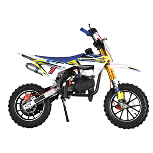 <span class=keywords><strong>Moto</strong></span> tout-terrain miniature automatique 49cc à 2 temps homologuée CE, équipée d'un démarrage électrique et de pneus de 10 pouces, vente en gros à prix réduit - Product Image 3