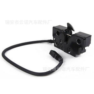 Cerradura de Capó para Volkswagen 6R1823509 5E0823509 3ED823509, Nueva Pieza de Repuesto Negra para Capó de Motor - Product Image 2