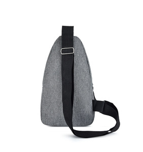 <span class=keywords><strong>Sac</strong></span> Poitrine <span class=keywords><strong>Homme</strong></span> Tendance Oxford en <span class=keywords><strong>Bandoulière</strong></span> pour Extérieur, Sport et Voyage, Couleur Unie, Décontracté, Multifonctionnel, <span class=keywords><strong>Sac</strong></span> de Taille pour Téléphone - Product Image 4