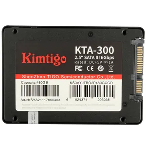 Kimtigo SSD 하드 디스크 PC 노트북 128GB 256GB 512GB 1 테라바이트 디스코 Duro 하드 드라이브 데스크탑 1 테라바이트