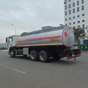 รถบรรทุกน้ำมัน HOWO TX 6x4 25000 ลิตร รถบรรทุกดีเซลสำหรับขนส่งน้ำมันอันตรายและการเติมน้ำมันเคลื่อนที่ - Product Image 3