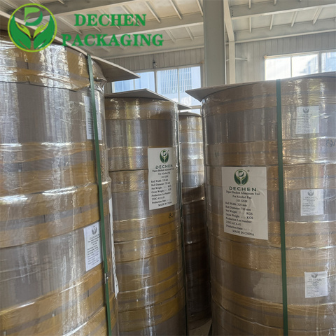 Aluminium Foil Butter Paper - Sealable for Butter Wrapping & Cold Chain