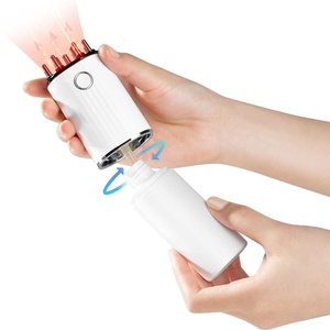 Sérum de croissance capillaire imperméable EMS avec peigne électrique rechargeable USB pour traitement des cheveux et application de liquide - Product Image 3