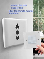 Control Remoto Universal para Persianas Enrollables Eléctricas, Puertas Seccionales, Puertas Retráctiles de Pared, Puertas de Garaje, PC 433/315 MHz