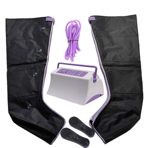 Masajeador de piernas, masajeador de compresión de aire y presión secuencial, ayuda a la circulación sanguínea - Product Image 1