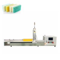 Machine de découpe de savon automatique avec table ronde carrée Coupe-savon Base de savon Trancheuse Machine de découpe