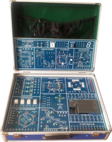 Caja de Entrenamiento Profesional para Controlador Lógico Programable (PLC), Equipo de Automatización Industrial SCADA