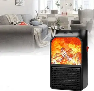PTC Fast Heating Room Winter Personal Portable Home desktop Space Heater Electric Fan Heater Electric Heaters