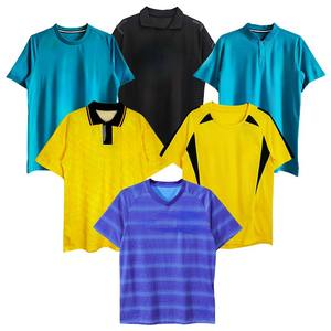 <span class=keywords><strong>Maillot</strong></span> <span class=keywords><strong>de</strong></span> football rétro bon marché en gros maillots <span class=keywords><strong>de</strong></span> football <span class=keywords><strong>de</strong></span> style ancien équipe brésilienne accepter n'importe quel logo personnalisé n'importe quel nom - Product Image 3