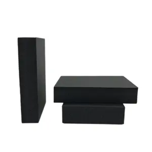 Eco friendly High temperature heat resistant open cell high density NBR/PVC Insulation rubber foam sheet