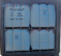 Venta caliente China Fabricación Polvo de carbonato de estroncio Precio 98% SrCO3 Estrontianita