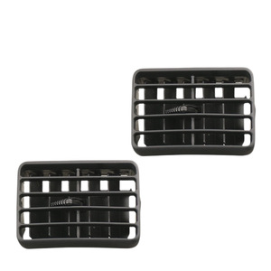 ตะแกรงช่องแอร์ Toyota 4Runner สีดำ พลาสติก 5506335030 1996-2002 อะไหล่ตกแต่งแผงหน้าปัด - Product Image 3