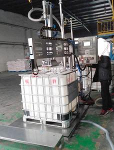 Machine de remplissage de barils d'acide lactique <span class=keywords><strong>1000</strong></span> <span class=keywords><strong>litres</strong></span>, baril de tonne, semi-automatique, mesure et pesage numériques des liquides, machine de remplissage de barils - Product Image 6