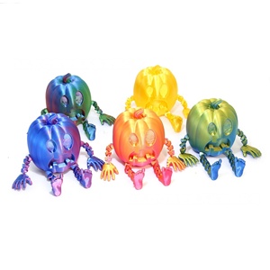 โมเดลฟักทองพิมพ์ 3 มิติแบบกำหนดเอง ชุดตกแต่งฮาโลวีนสำหรับวางบนโต๊ะ - Product Image 2