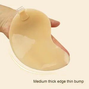 Scopri il <span class=keywords><strong>Reggiseno</strong></span> Adesivo in <span class=keywords><strong>Silicone</strong></span> per Scollatura, la Soluzione Senza Spalline e Senza Schiena, Progettato <span class=keywords><strong>con</strong></span> Coppe Adesive in <span class=keywords><strong>Silicone</strong></span> Che Aderiscono Senza Irritare - Product Image 4