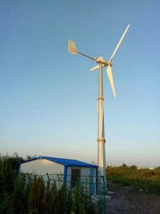 Poland Ukraine Hot Aluminium 220V 380V 50HZ 60hz Single/three Phase Off/ on Grid Axis Wind Power Products 3KW 5KW 10KW AR5.8-10k - Product Image 1