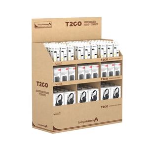 Altavoz Bluetooth <span class=keywords><strong>ALDI</strong></span> personalizado, pantallas de cartón de medio palé, 1/2 cartón de palé, METRO, venta al por menor, pantallas de medio palé FSDU - Product Image 2