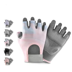 Weight Lifting Gloves with Excellent Grip Lightweight Gym Gloves for Weightlifting Cycling Climbing and Rowing