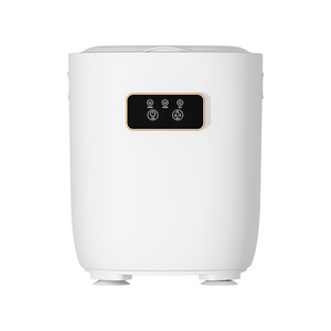 Mini lavadora para uso doméstico, semiautomática, capacidad de 5kg, carcasa de plástico, enchufe eléctrico, secadora de ropa compacta S816 - Product Image 1