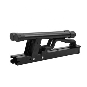 전기 기타와베이스 METAL 선반과 하이 퀄리티 블랙 아이언 접이식 기타 스탠드 저렴한 가격 - Product Image 5