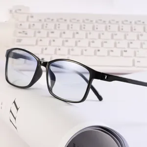 热卖复古木纹眼镜架方形彩色眼镜阅读防蓝光眼镜