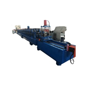 Canal de calibre 12 41*41mm Unistrut Channel Roll Forming Machine Unistrut Slot Making Machine - Product Image 2