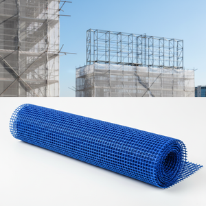 Toile en maille <span class=keywords><strong>PVC</strong></span> perméable au vent, stabilisée aux UV, pour panneaux publicitaires et échafaudages - Product Image 1