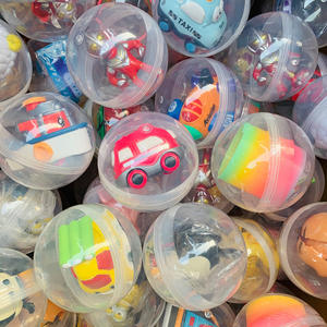 Unisex Plastik Kapsül Oyuncaklar 100mm 50mm Plastik Gashapon Kapsül Oyuncaklar Oyuncak Hayvanlar Koleksiyonu - Product Image 4