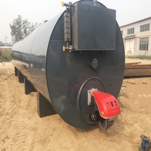 Bồn chứa nước bằng thép cacbon nằm ngang, bơm nhà máy nhựa đường, dung tích 50 tấn, áp suất 1.84 MPa, trọng lượng 6500kg, khả năng chịu nhiệt cao - Product Image 1