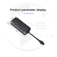 SQS OEM/ODM 2G PG08 Mini traceur GPS portable haute sensibilité 2G Localisateur magnétique intelligent avec système GPS haute sensibilité