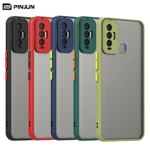 Funda mate translúcida para cámara Tecno Spark <span class=keywords><strong>8C</strong></span> 9T 7/8 Camon 19 18 Pro Pova 3 - Product Image 2