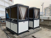 Climatiseur de toit 380V 50Hz R410A, 8 tonnes de refroidissement, haute efficacité énergétique, acier galvanisé pour hôtel, centre commercial, CVC