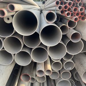 ท่อสแตนเลสเกรด ASTM A270 3A ขนาด 2 นิ้ว 6 นิ้ว 304 304L 316 316L ผลิตด้วยกรรมวิธีรีดเย็น ผิวขัดเงา เชื่อมต่อแบบไร้รอยต่อ สำหรับงานสุขาภิบาล - Product Image 1