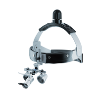 Manual 2.5x 3.0X 3.5X High Magnification Head Mounted Surgical Magnifier