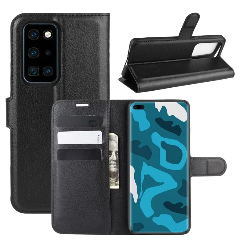 Flip Leather Wallet Book Phone Case Cover For Huawei P40 Pro P30 P20 P Smart Pro P Smart Z Nova 5T Mate 30 Pro