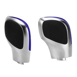 Crystal DSG Schaltknauf Kohle faser Chrom Emblem Hebel verkleidung für VW Audi Polo Golf 7 <span class=keywords><strong>mk5</strong></span> mk7 Sitz - Product Image 5