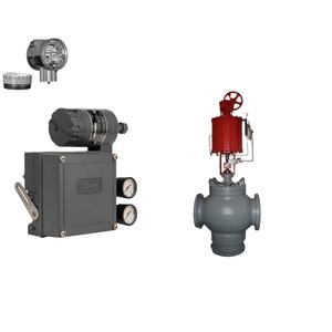 Pneumatisches Steuerventil DN40 China-Kompatibel mit Fisher & Mason eilan 78-80H Transfer ventilen - Product Image 3