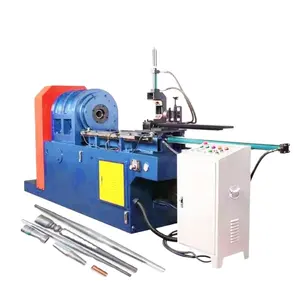 76*600 Semi-Auto Tube Rotary Swaging Machine For Chair Table Legs Pipe Taper Processingtrusion Molding Furniture