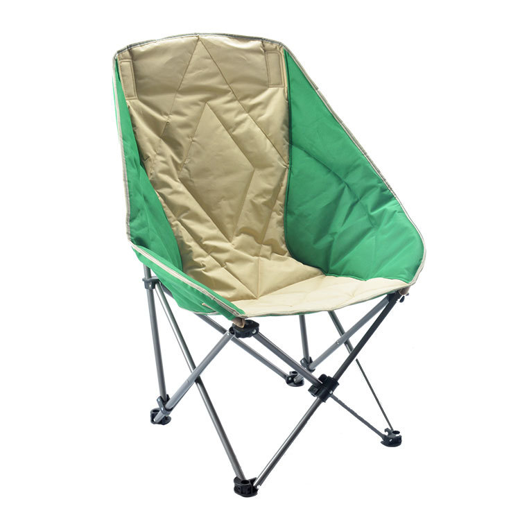 Deluxe alta sofá plegable campamento Luna silla de jardín silla plegable