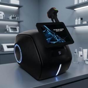 Dispositivo de depilación láser de diodo de escritorio con cabezales magnéticos intercambiables, depilación permanente para clínica o spa. - Product Image 1