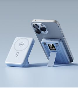 Power Bank Magnetico OEM DTP 10000mAh ad Alta Capacità in Lega di Alluminio con Cavo Integrato Type-C e iPhone per Ricarica Rapida - Product Image 5