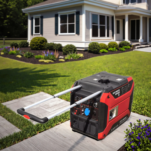 YHS Hot Sale 3000W 5KW 6500W Silent Portable Gasoline <b>Generator</b> 220v 50hz Remote Start Air-Cooled Engine for <b>Camping</b> Gasoline - Product Image 1