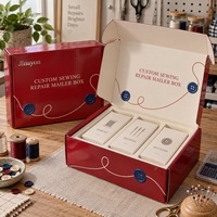 Boîte d'expédition personnalisée brillante en carton ondulé E-Flute pour réparation et emballage e-commerce