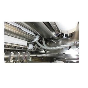 Machine à plier entièrement automatique pour lingettes humides, longue durée de vie, haute qualité et fabriquée au Japon (type de couteau supérieur fixe) - Product Image 4