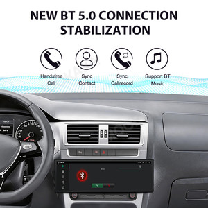 MOOKAKA Autoradio 14,9 pouces Accessoires pour Volkswagen <span class=keywords><strong>Fox</strong></span> 2014-2018 Navigation GPS Android Stéréo CarPlay sans fil Plug & <span class=keywords><strong>Play</strong></span> - Product Image 4
