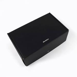 Caja de Envío de Cartón Corrugado con Logotipo Personalizado, Color Personalizado, Papel con Recubrimiento UV en Relieve, Caja de Envío Plegable - Product Image 1