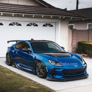Kit Carrozzeria in Fibra di Carbonio per Subaru <span class=keywords><strong>BRZ</strong></span> Toyota GR86: Spoiler, Labbro Anteriore, Minigonne Laterali, Diffusore Posteriore, Alettone, Cofano - Product Image 4
